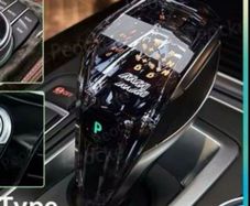 BMW Gear Shift Crystal