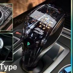 BMW Gear Shift Crystal