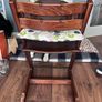 Stokke high chair + cushion + newborn seat with hook for toy Image 7