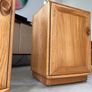 Vintage Ercol blonde bedside cabinets/side cabinets mid century retro Image 4