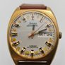 Vintage ARISTO Automatic PUW1464-One-Off Watchmaker Custom with Baltic Amber Dial Image 10