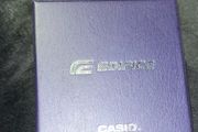 Casio edifice Watch empty Box