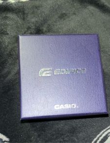 Casio edifice Watch empty Box