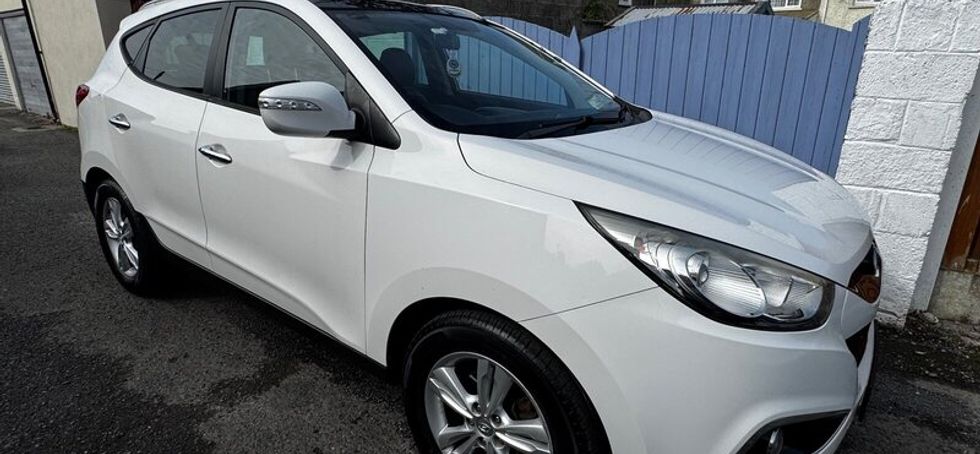 Hyundai ix35 2013