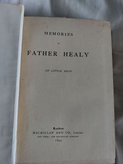 Memories of Father Healy of Little Bray