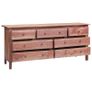 Sideboard 160x45x72 cm Solid Reclaimed Wood Image 6