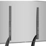 Universal Table Desk Pedestal TV Stand Tabletop Screen Monitor Riser for 22"-65" LCD/LED TVs-Securely Holds 50KG & Max.VESA 800x400mm Image 7