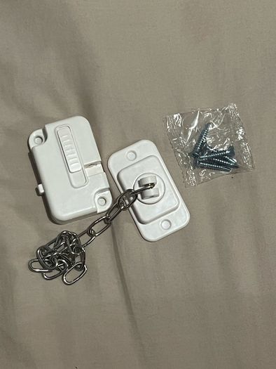 window stopper / window lock