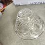 SMALL BONBON  vintage GALWAY trinity knot large Vintage Cut crystal BOWL. Image 5