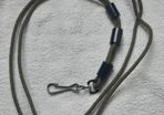 M1911 M1911A1 Pistol Lanyard U.S. US Navy USGI WWII Vietnam .45 blue/green cotton duck webbing Airsoft
