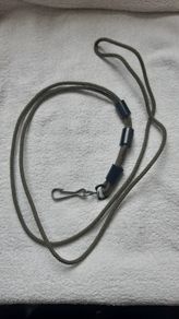 M1911 M1911A1 Pistol Lanyard U.S. US Navy USGI WWII Vietnam .45 blue/green cotton duck webbing Airsoft