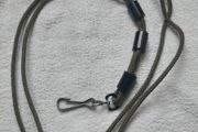 M1911 M1911A1 Pistol Lanyard U.S. US Navy USGI WWII Vietnam .45 blue/green cotton duck webbing Airsoft