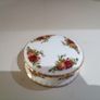 Trinket Box Royal Albert Old Country Roses Bone China Image 3