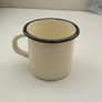 Vintage Enamelled Metal Mug Image 2