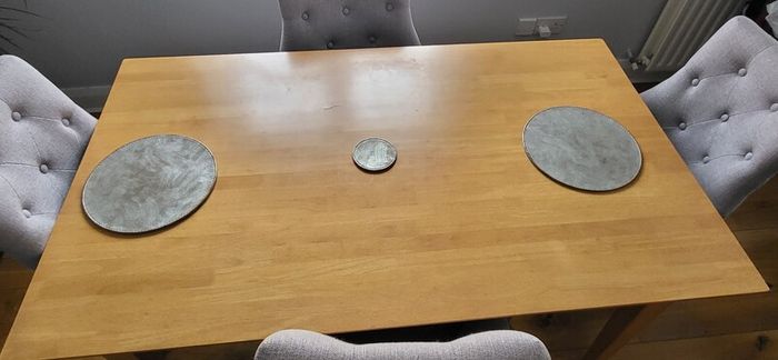 Dining Table (chairs not included)