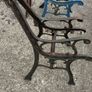 Cast Iron Garden Benches Ends and Backs Image 6