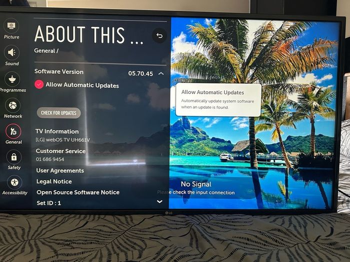 43" Lg Ultra Hd 4k Smart Tv