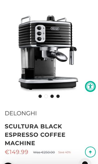 Delonghi coffee machine - Scultura