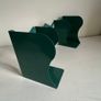 Shein Green Metal Flexible Desktop Bookend Image 4