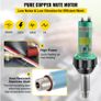 BRAND NEW 1600W Plastic Welding Gun Hot Air Torch Palstic Welder Kit W/ 4PCS Replacement Nozzles for PVC PP PE Pipe Vinyl Floor Image 2