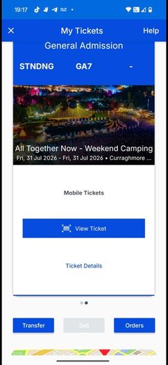 all together now camping tickets