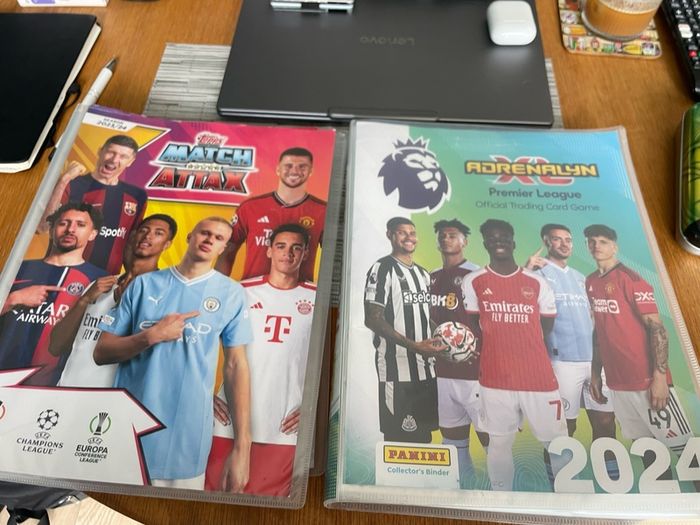 300+ Match Attax cards
