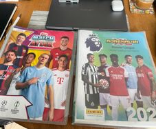300+ Match Attax cards