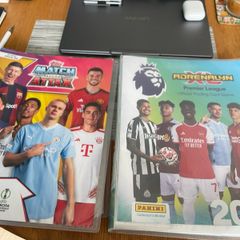 300+ Match Attax cards