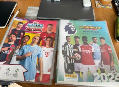 300+ Match Attax cards