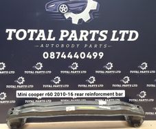 Mini cooper 2010-16 R60 rear reinforcment bar