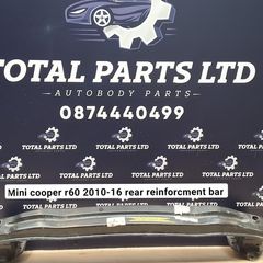 Mini cooper 2010-16 R60 rear reinforcment bar