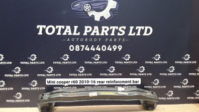 Mini cooper 2010-16 R60 rear reinforcment bar
