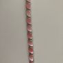 Superb quality Vintage 1950  Pink Lucite Necklace Vintage perfect condition Image 3