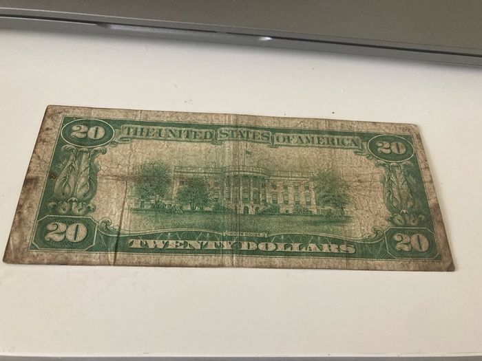 USA 1928 20 Dollars Gold Certificate