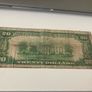 USA 1928 20 Dollars Gold Certificate Image 7
