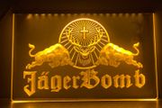 Jagerbomb Neon Light