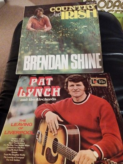 5e clearance Irish music vinyl lps