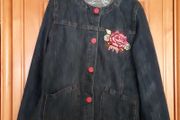 Stunning Desigual denim jacket age 13/14