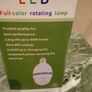 LED Rotating Disco Bulb Image 2