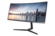 34-inch Samsung LCD Monitor Black