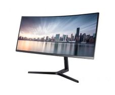 34-inch Samsung LCD Monitor Black