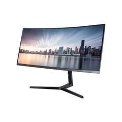 34-inch Samsung LCD Monitor Black