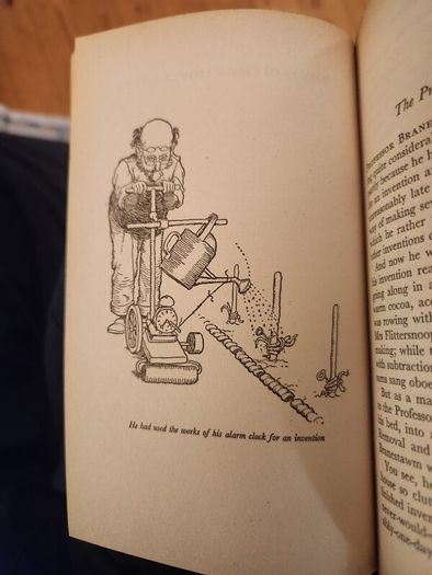 The Incredible Adventures Of Professor Branesstawm. By Norman Hunter. With 76 Illustrations By W. Heath Robinson. 4th EDITION 1962 Paperback In Good Condition.