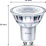 Lighting Philips LED Classic GU10 Bulbs, Pack of 6 (50 W), Reflector LED Spotlights with Warm White Light, Energy-Saving Lamps with Long Service Life Image 2