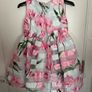 Gorgeous floral special occasion dress for a girl, 122cm (6-7 years) Image 2