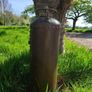 antique fire extinguisher perfect for man cave bar etc can be polished but looks better with the oxidation marks . Perfect condition Image 4