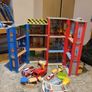 Everyday Heroes Wooden Police/Fire station play set kidkraft Image 2