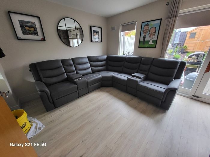 L Shape Corner Sofa