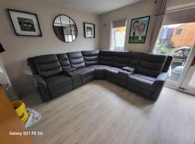 L Shape Corner Sofa