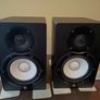 Yamaha Hs7 Limited edition Matched Pair Active 2-Way Near-Field Studio Monitors Image 8